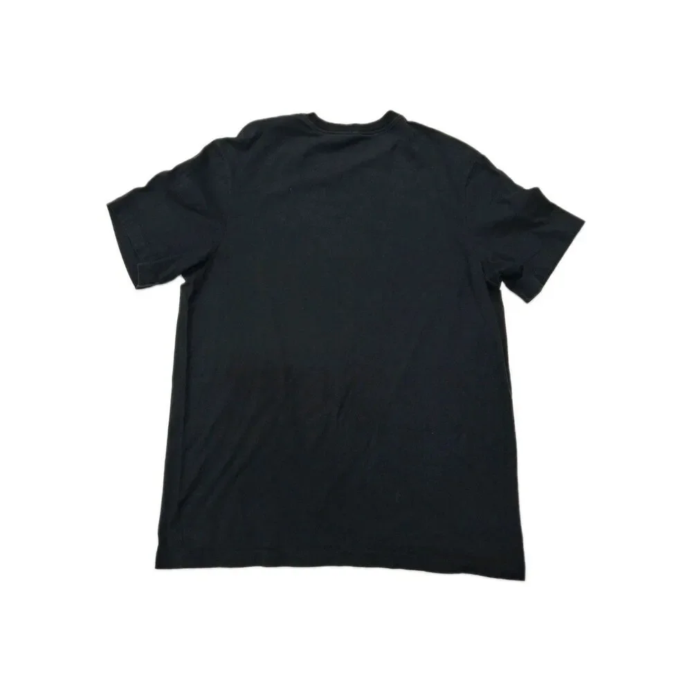 The Nike Tee T-Shirt All I Know Is Win Large Tee Graphic Print Shirt Black Used